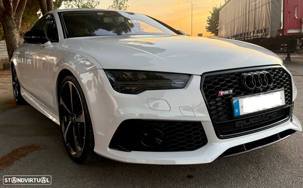 Audi RS7 Sportback 4.0 TFSI quattro Tiptronic - 3