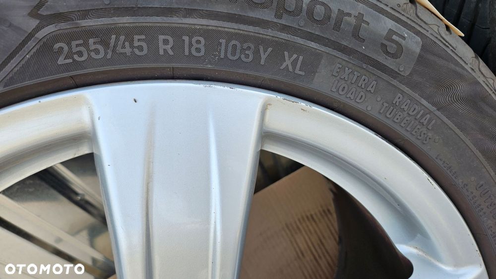 felgi aluminiowe mercedes 8.5jx18" et43 255/45r18 - 10