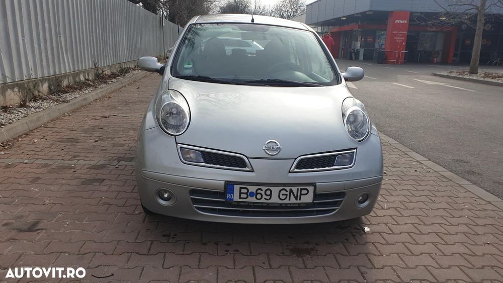 Nissan Micra - 1