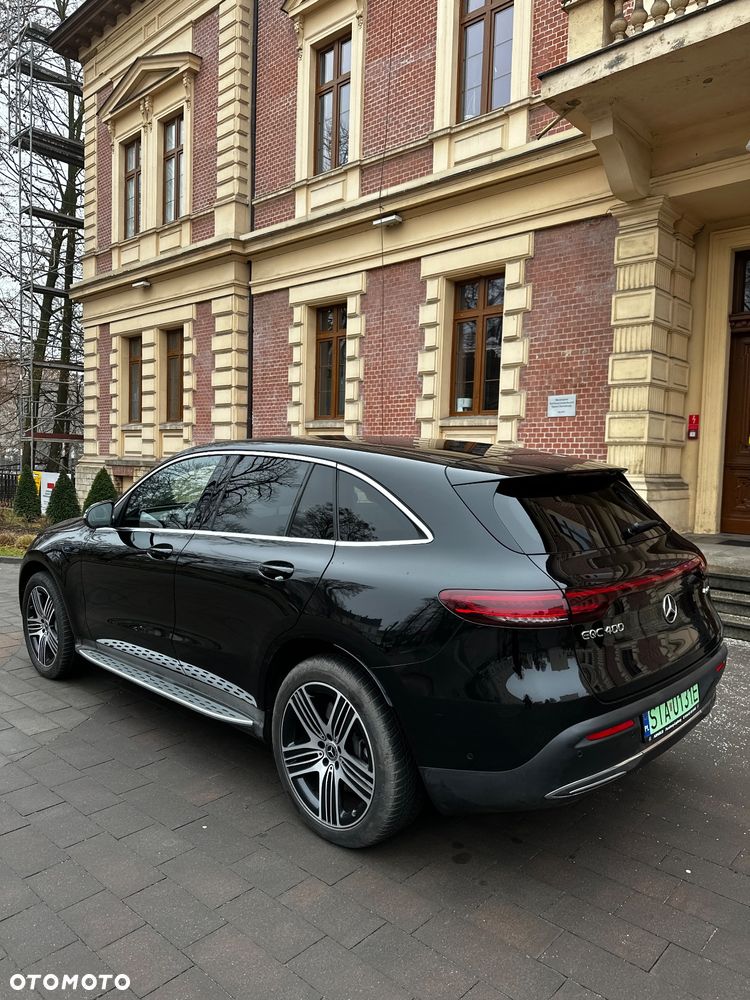 Mercedes-Benz EQC 400 4-Matic - 8