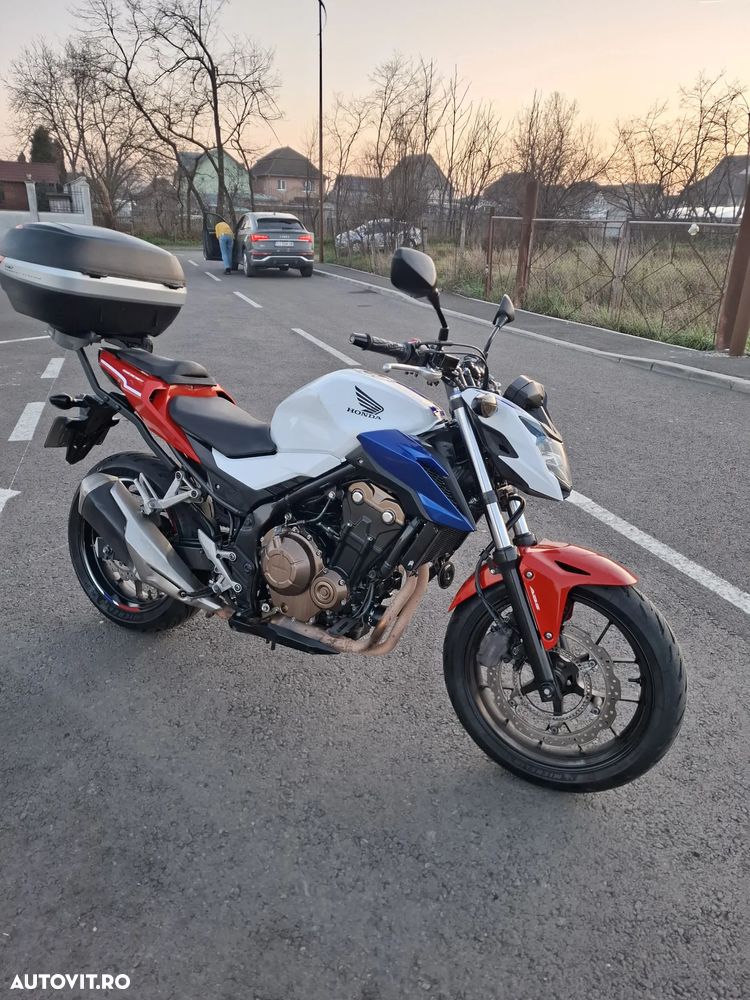 Honda CB 500F - 6