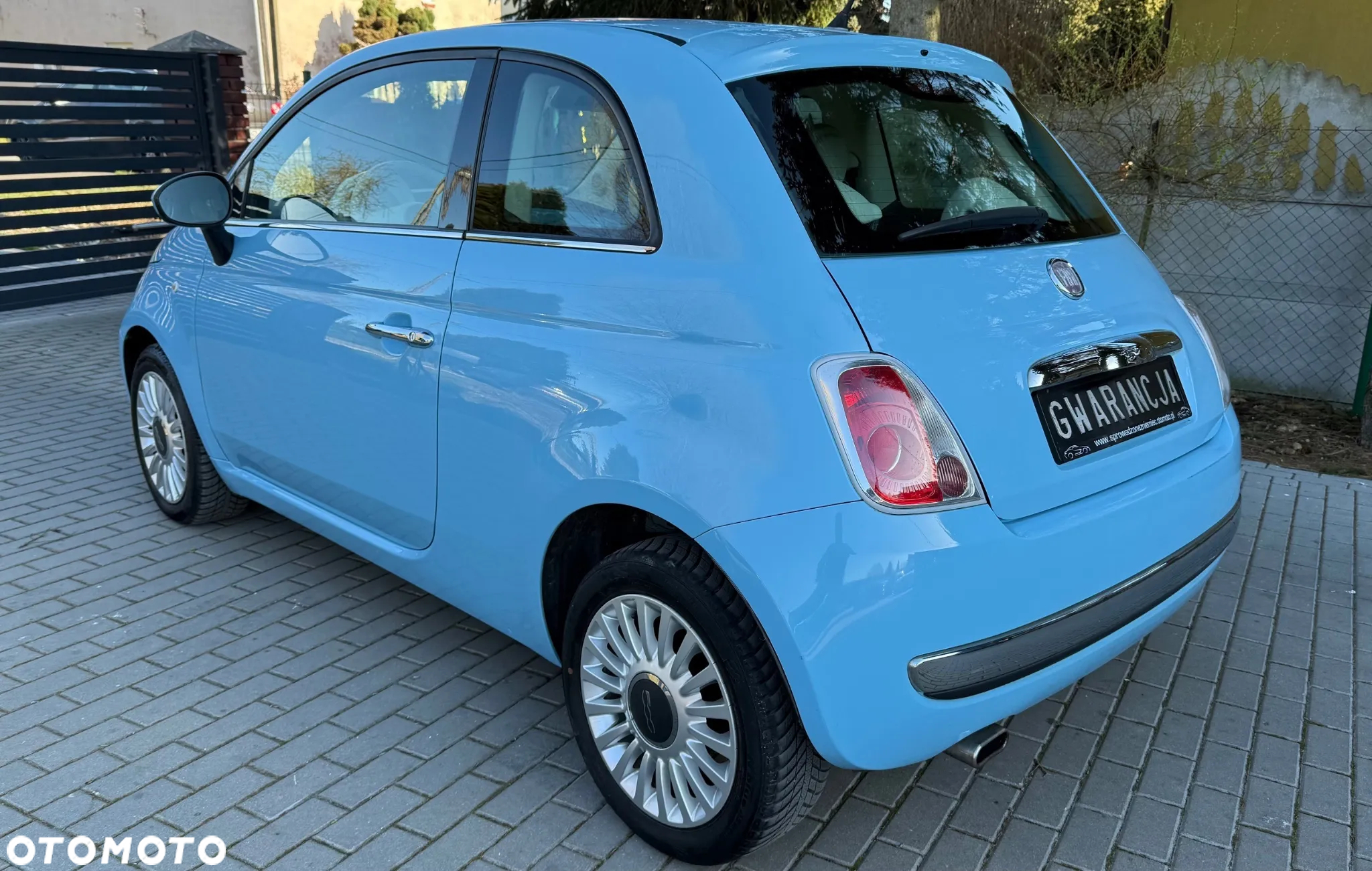 Fiat 500 0.9 TwinAir Dualogic Start&Stop Black Jack - 31
