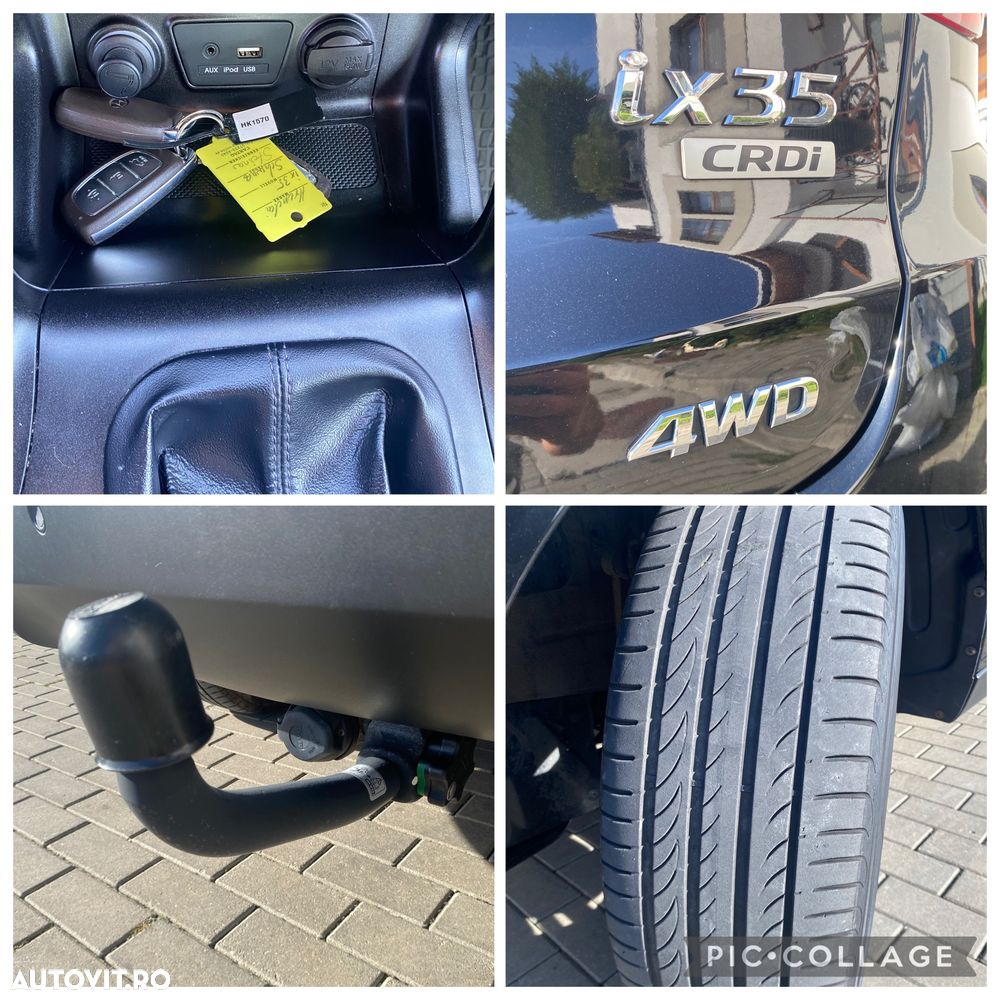 Hyundai ix35 2.0 CRDI 4WD Premium - 24