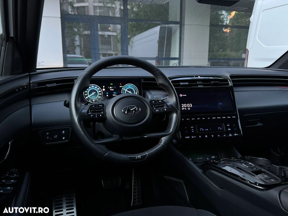 Hyundai Tucson PHEV 1.6 l 265 CP 4WD 6AT Luxury - 19