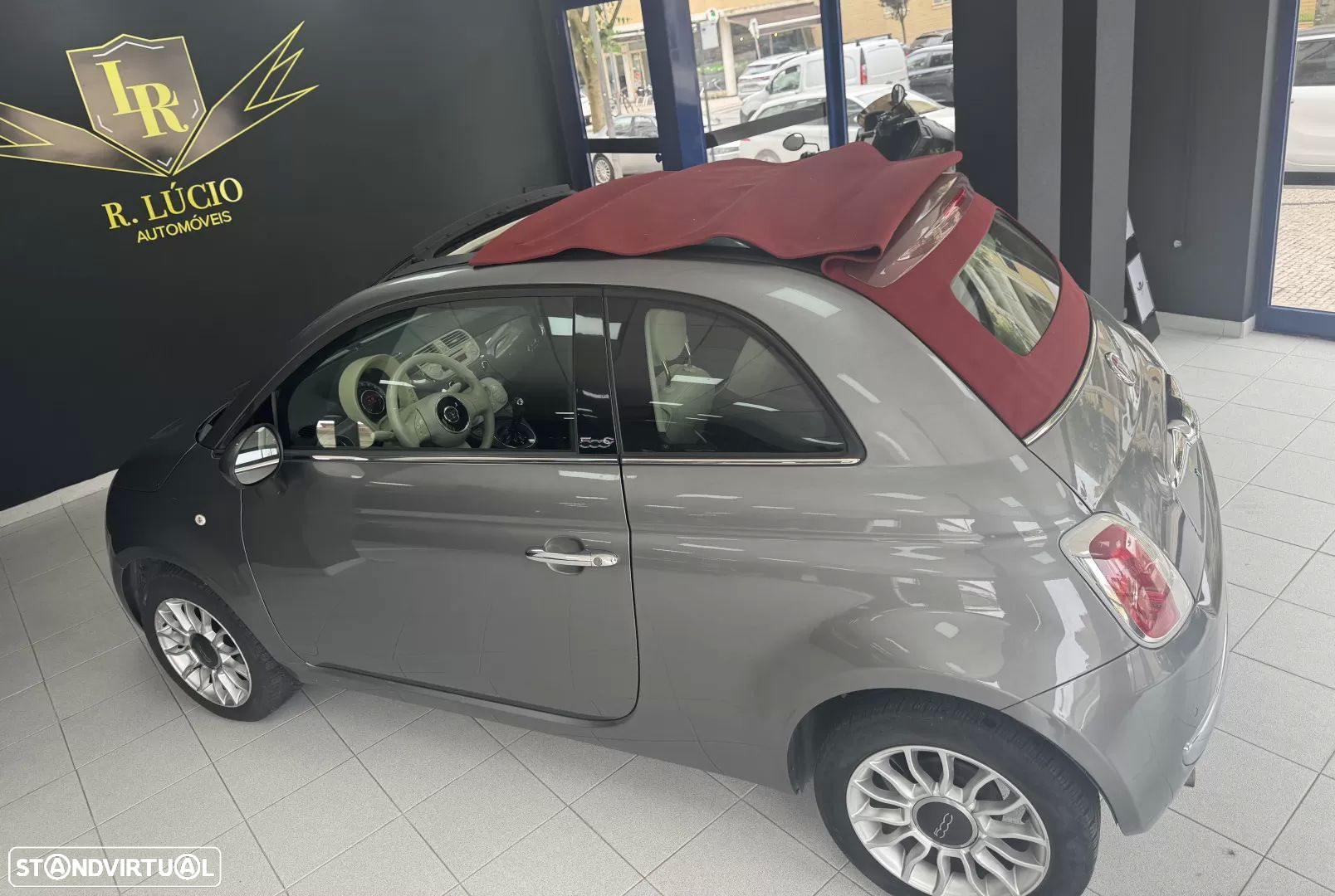 Fiat 500C 1.2 8V Dualogic Lounge - 24