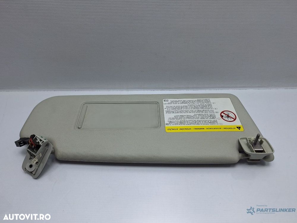 Parasolar dreapta VOLKSWAGEN PASSAT Variant 3C5 2005 - 2011 TDI CAYC 3C0857552A