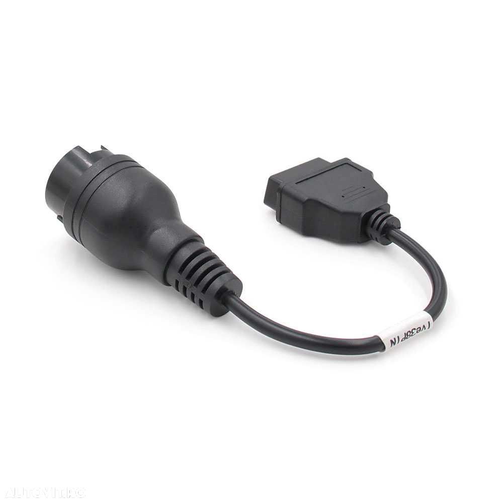 Cablu adaptor pentru diagnoza auto 38 pini la OBD2 pentru Iveco Daily - 2