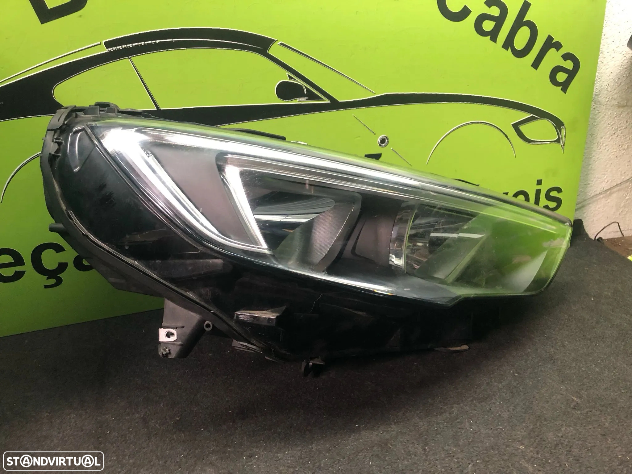 OPEL INSIGNIA B FAROL DIREITO - FF499 - 3