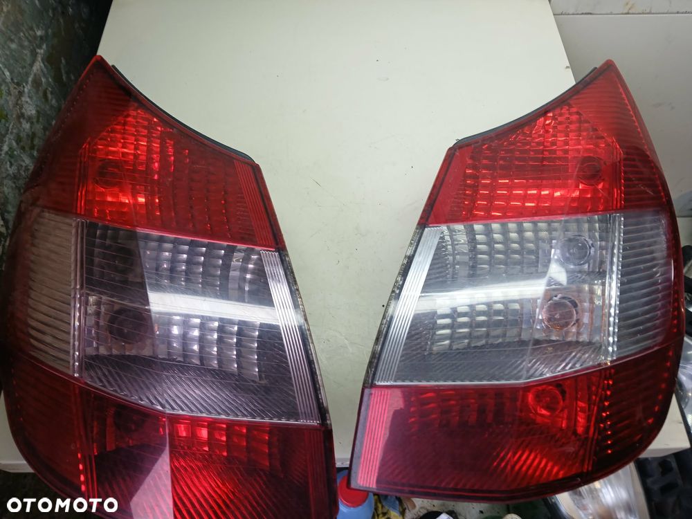 Renault Scenic II lampa tylna lewa, prawa - 1