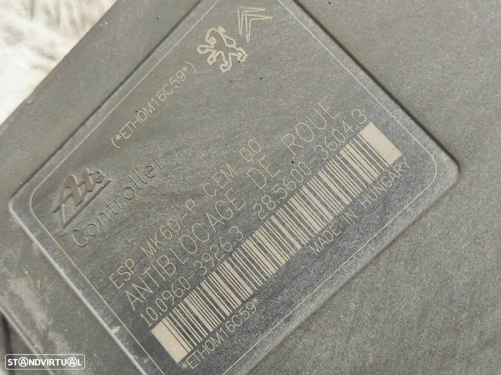 Modulo ABS Citroen DS3 DS 3 9674415980 - 8