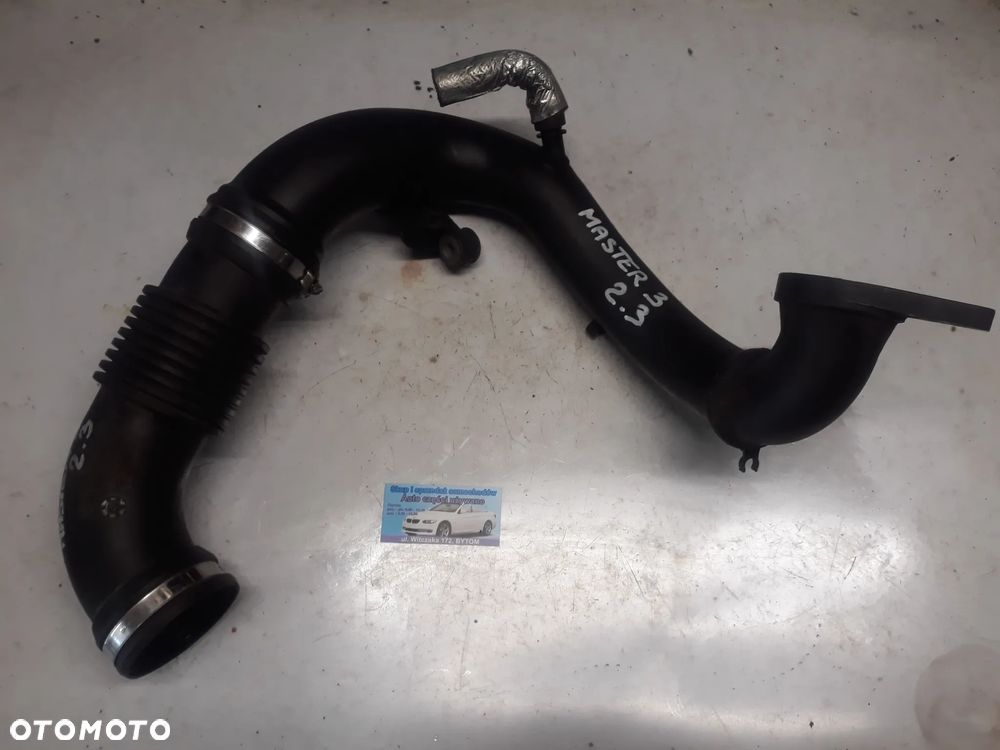 RURA PRZEWÓD INTERCOOLERA RENAULT MASTER III 2,3 DCI  165763705R - 1