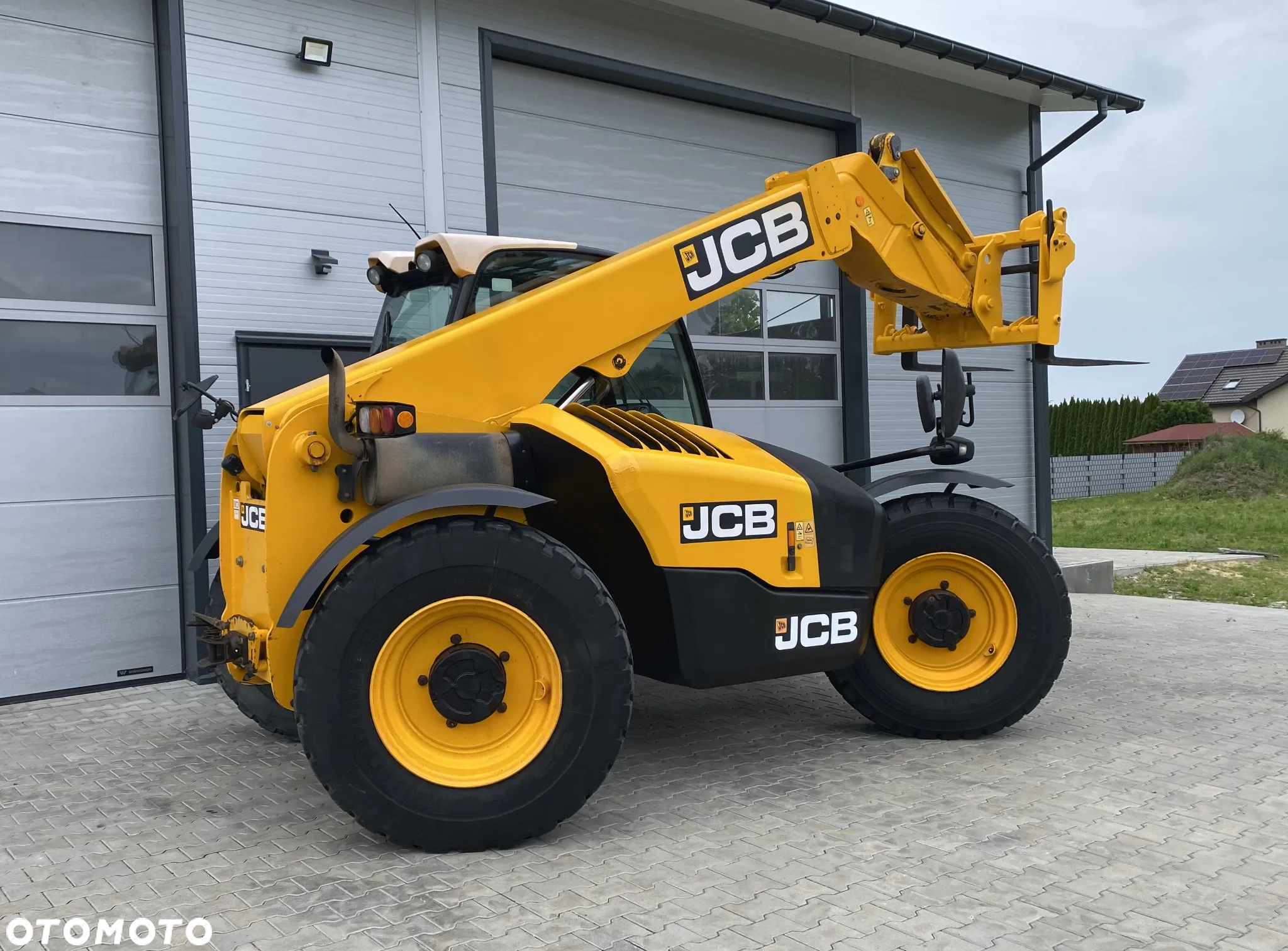 JCB 536-60 Agri  Ładowarka teleskopowa - 12