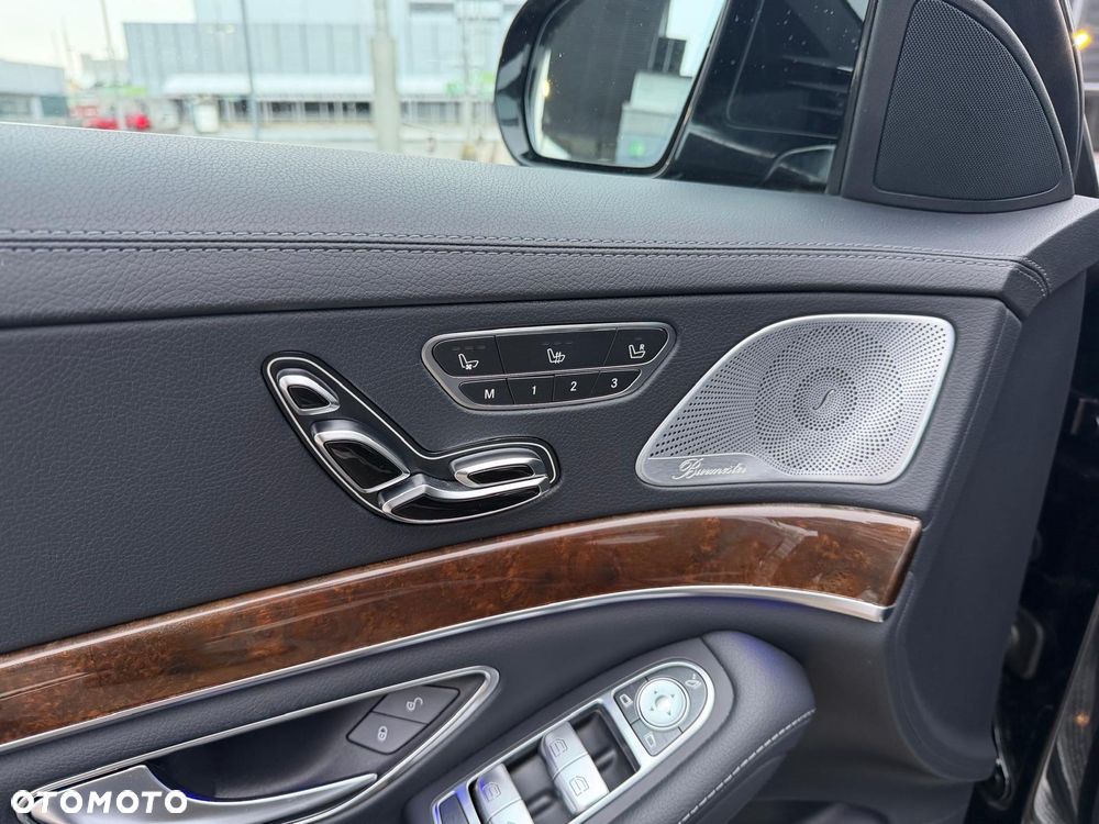Mercedes-Benz Klasa S 350 d 4-Matic 9G-TRONIC - 16