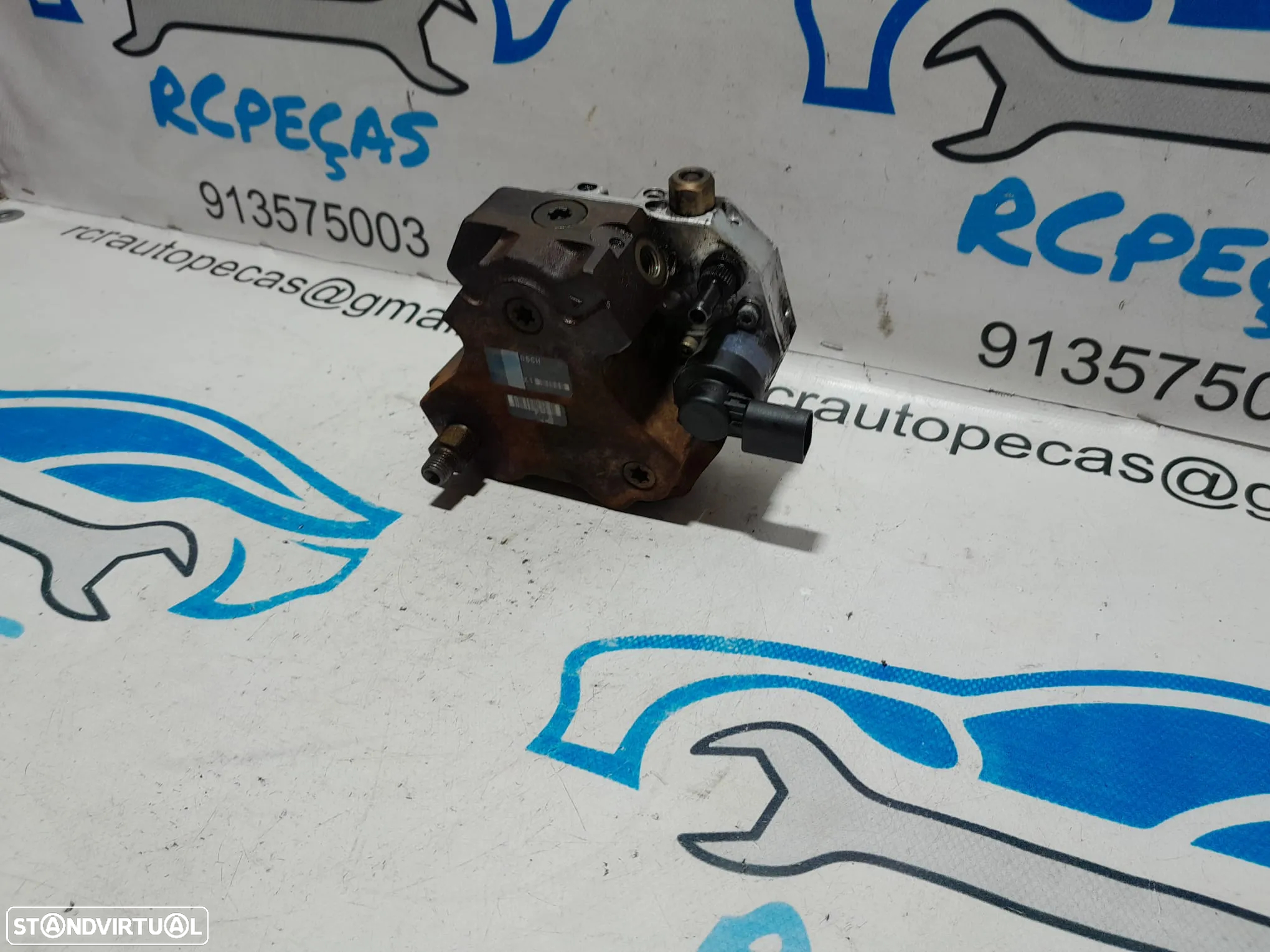 BOMBA ALTA PRESSÃO INJECÇÃO INJETOR INJETORA 7788670 989622 0445010045 BMW SERIE 1 E87 120D 163CV M47D20 204D4 SERIE 3 E90 E91 E46 - 5