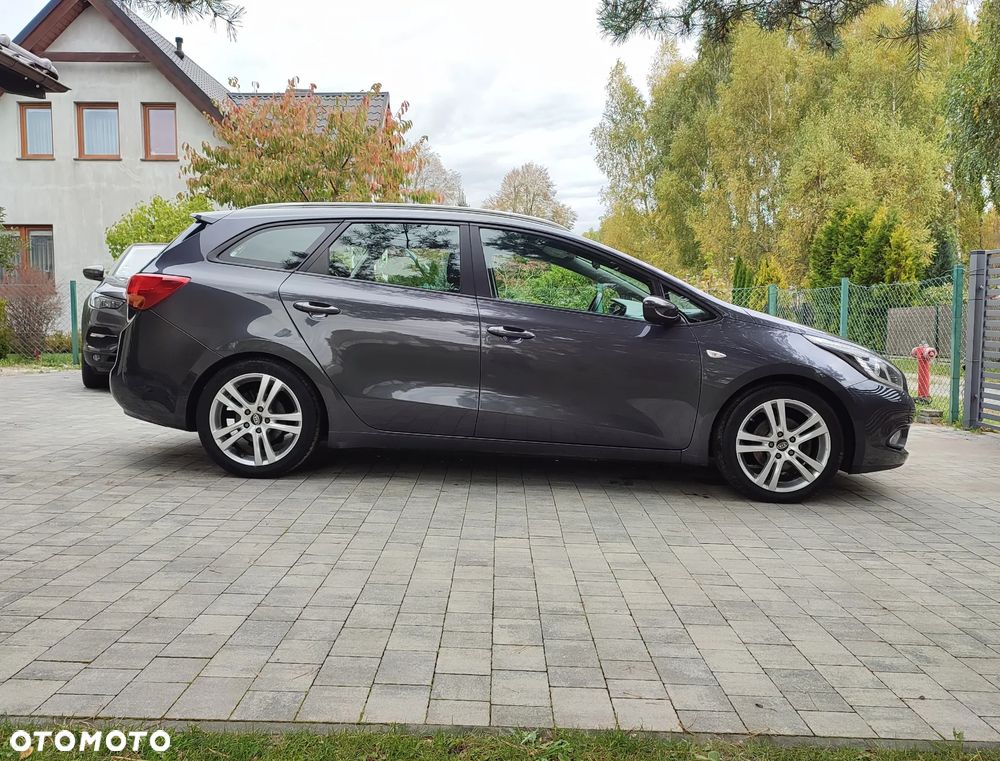 Kia Ceed 2014 photo 5