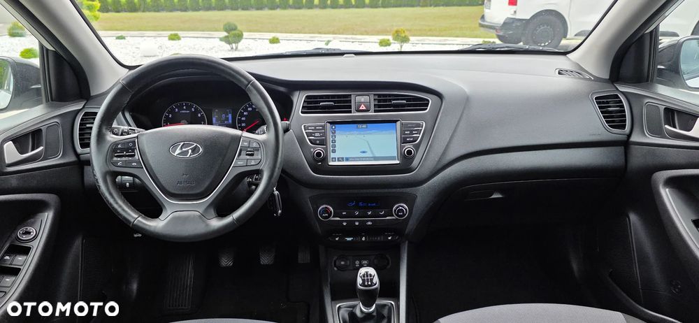 Hyundai i20 blue 1.0 T-GDI YES - 15