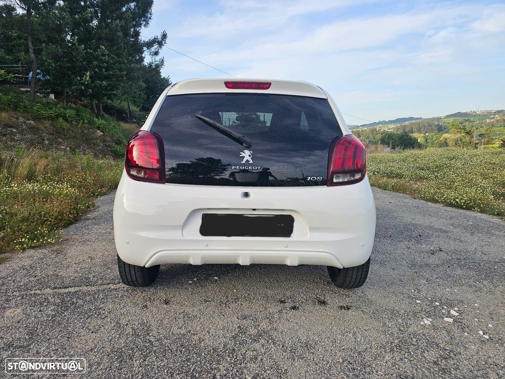 Peugeot 108 1.2 PureTech Allure - 8