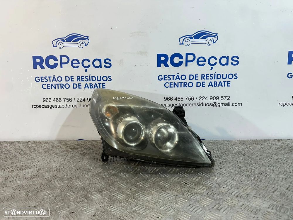 .Oticas Farol Frente Frontal Esquerda Direita Original GM Opel Vectra C Facelift Fase 2 13170922 13170921 - 3
