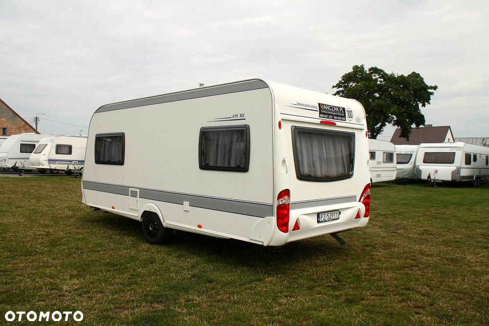 Hobby Excellent495RE - 120 Przyczep MANCZAK.PL - 7