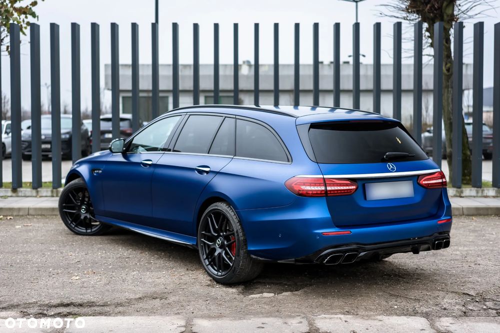 Mercedes-Benz Klasa E AMG 63 S 4Matic+ 9G-TRONIC - 17