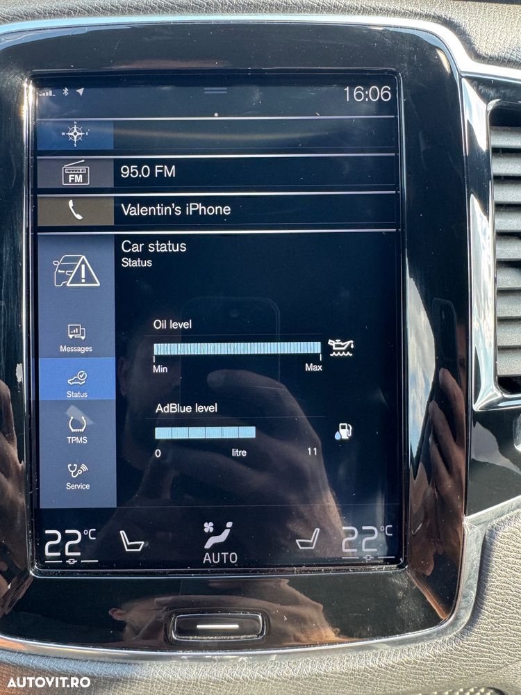 Volvo XC 90 D5 AWD R-Design - 23