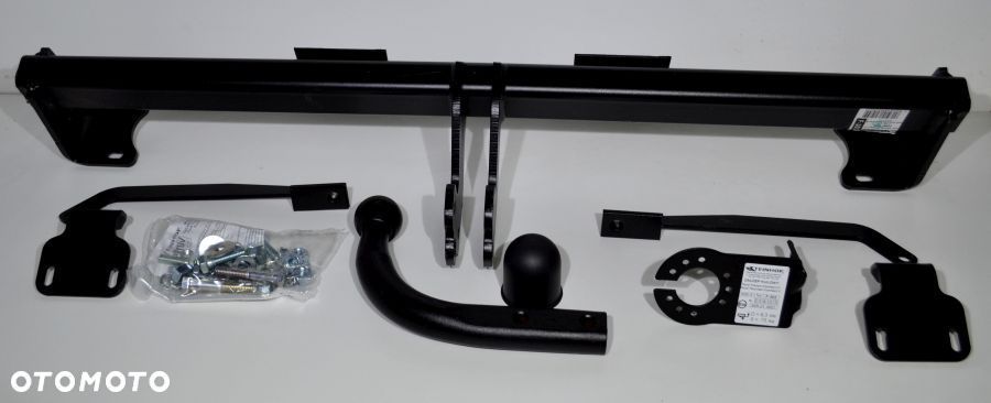 Hak Holowniczy + MODUŁ 7PIN do Ford Tourneo Connect II od 2014 - 2