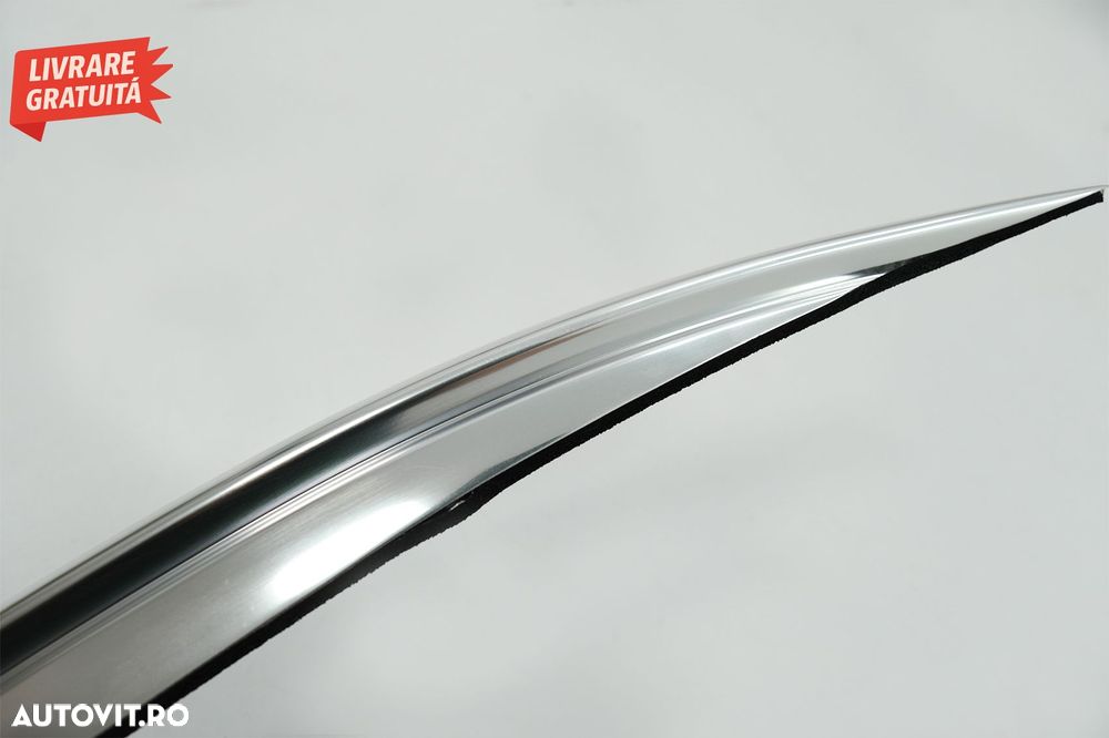 Bari Decorative Longitudinale Plafon BMW X6 F16 (2015-2019) Aluminiu- livrare gratuita - 6