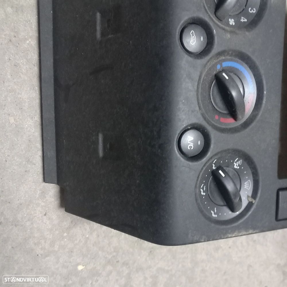 Consola central ford fusion - 3