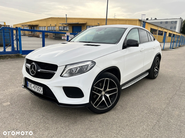 Mercedes-Benz GLE Coupe 350 d 4-Matic