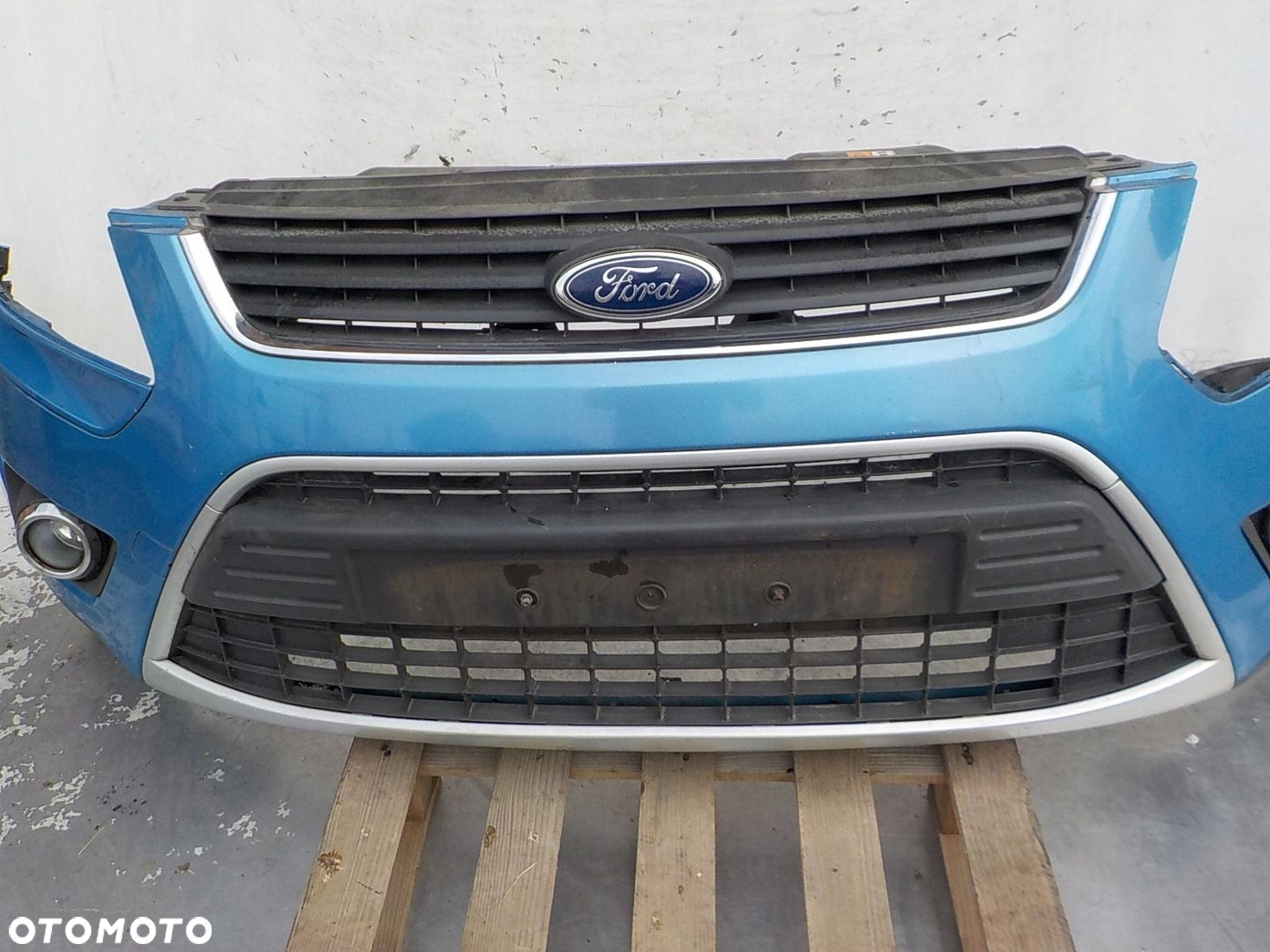 89 FORD KUGA I MK1 ZDERZAK PRZÓD PRZEDNI - 9
