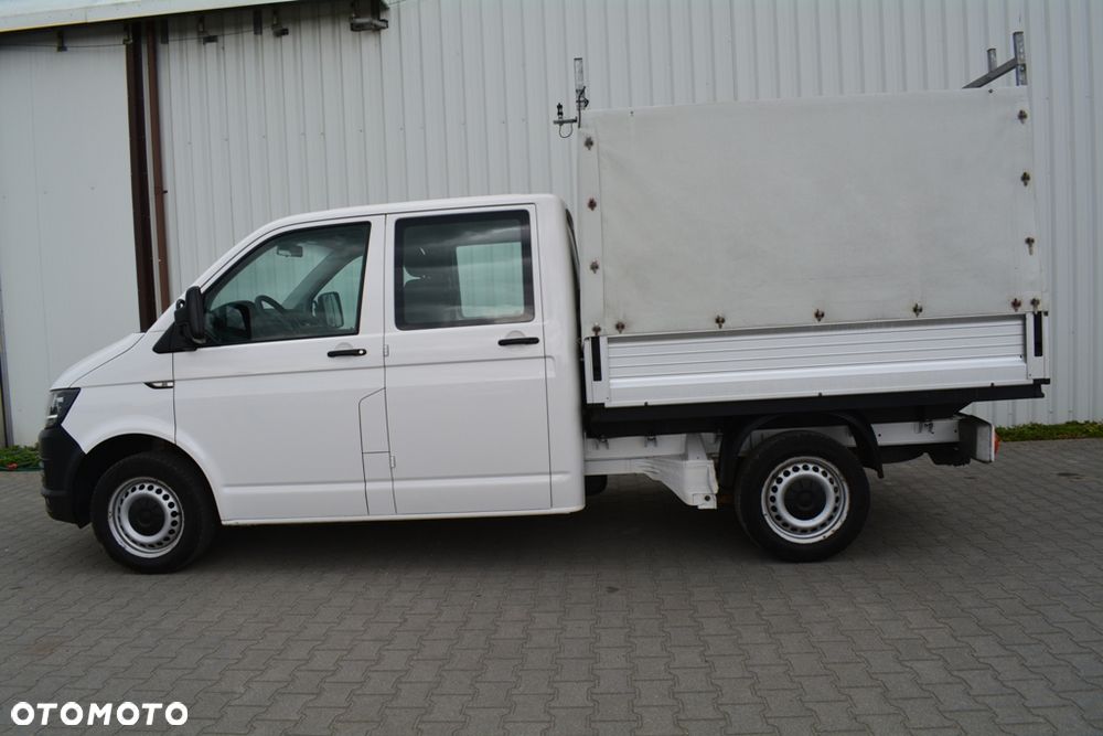 Volkswagen TRANSPORTER T6 DOKA TYLKO 183TYŚ KM - 9