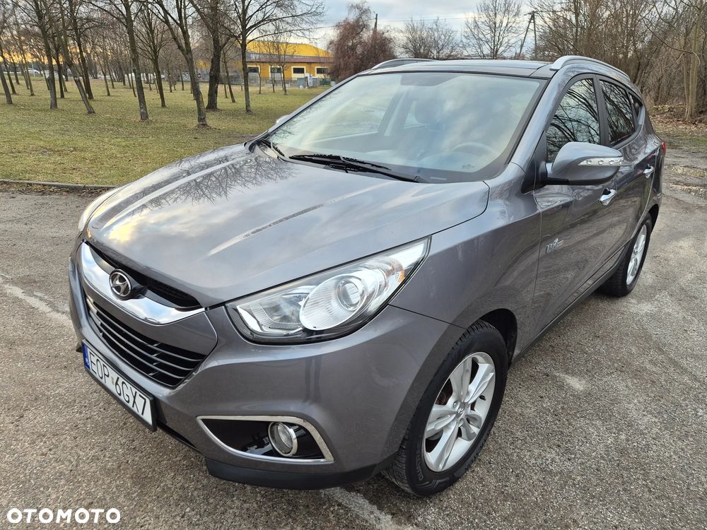 Hyundai ix35 blue 1.6 2WD Finale Silver - 10
