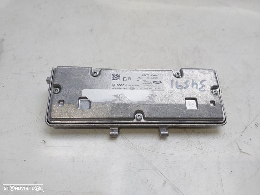 CÂMERA DE VISUALIZAÇÃO FRONTAL LAND ROVER DISCOVERY - 1