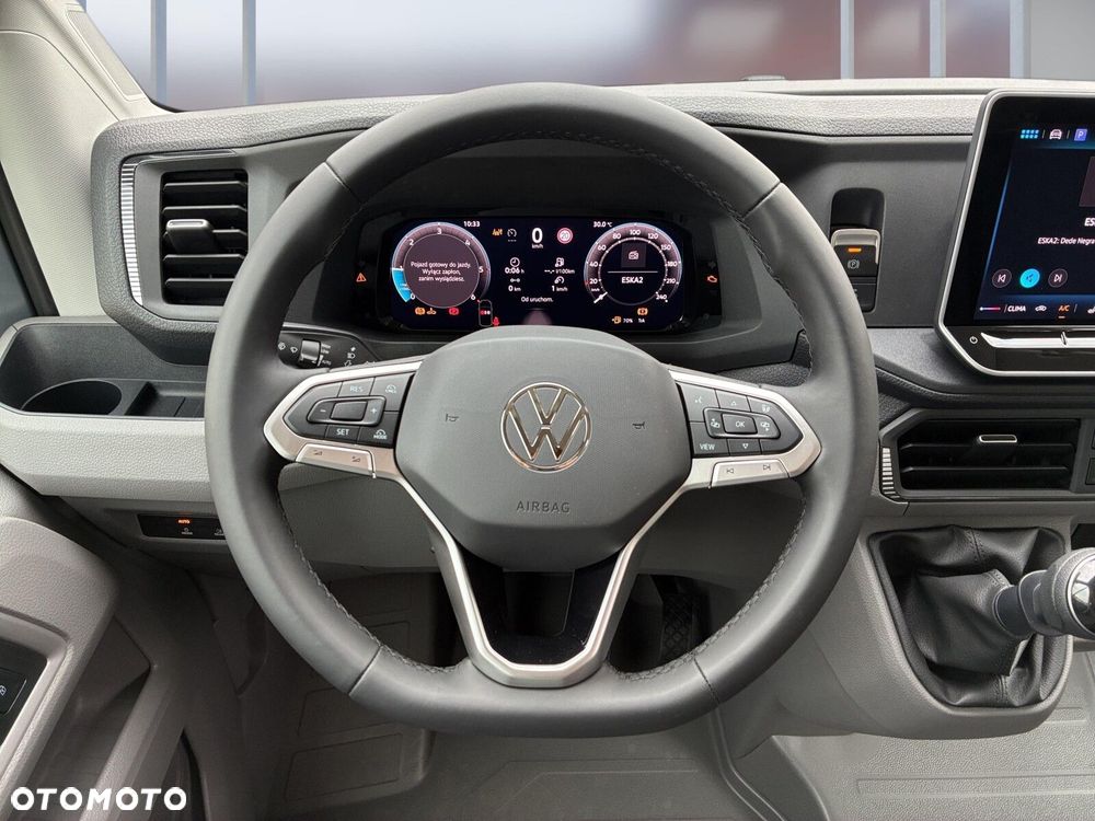 Volkswagen Crafter 35 Brygadówka/L4H3, 2.0 BiTDI 163KM, 4490mm, Wysoki dach, r.o. 4490 mm, manualna 6-biegowa - 19