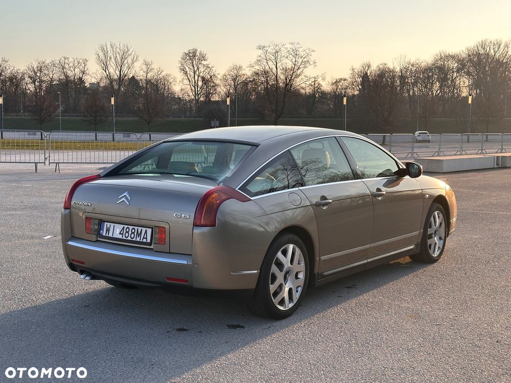 Citroën C6 HDi 170 Biturbo FAP Business Class - 8