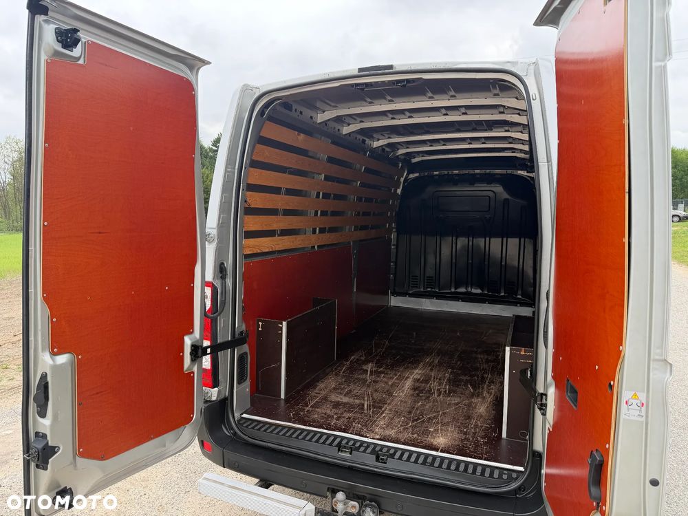 Renault MASTER*L3H2*KLIMA*drzwi 270"*dużo zdjęć*100% ORYGINAŁ*PROSTY,RÓWNY,ŁADNY BUS! - 18