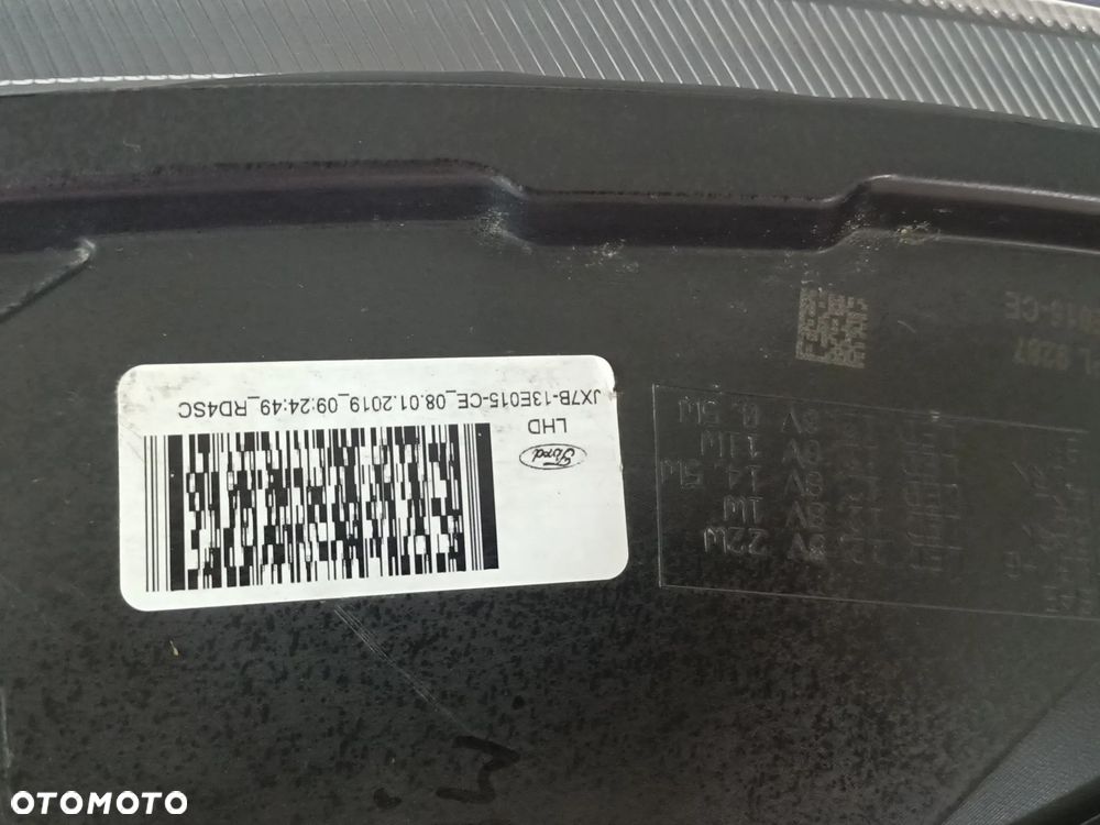 FORD FOCUS MK4 18-21r FULL LED LAMPA PRZEDNIA LEWA ORYGINAŁ EUROPA - 11