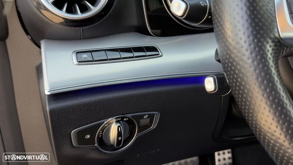 Mercedes-Benz E 220 d AMG Line Aut. - 29