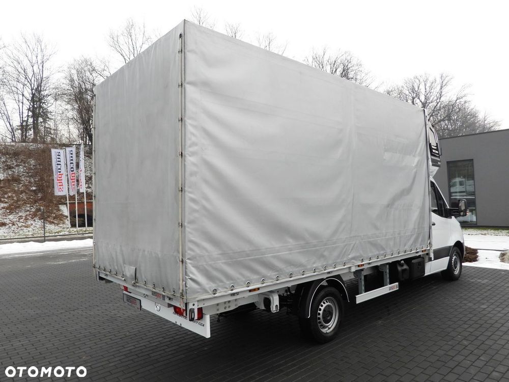 Mercedes-Benz SPRINTER 317 PLANDEKA 10 PALET WEBASTO TEMPOMAT KLIMATYZACJA  170KM - 14