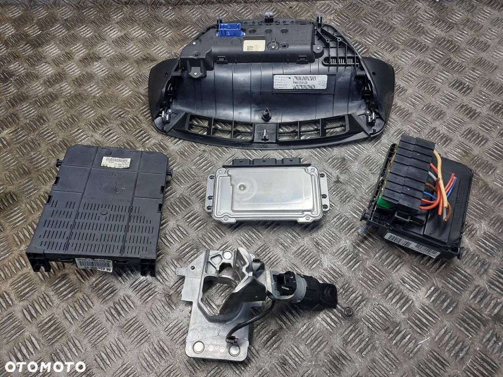 ZESTAW STARTOWY CITROEN C4 I 1.6 16V 9657489480 9660105980 9661682980 - 11