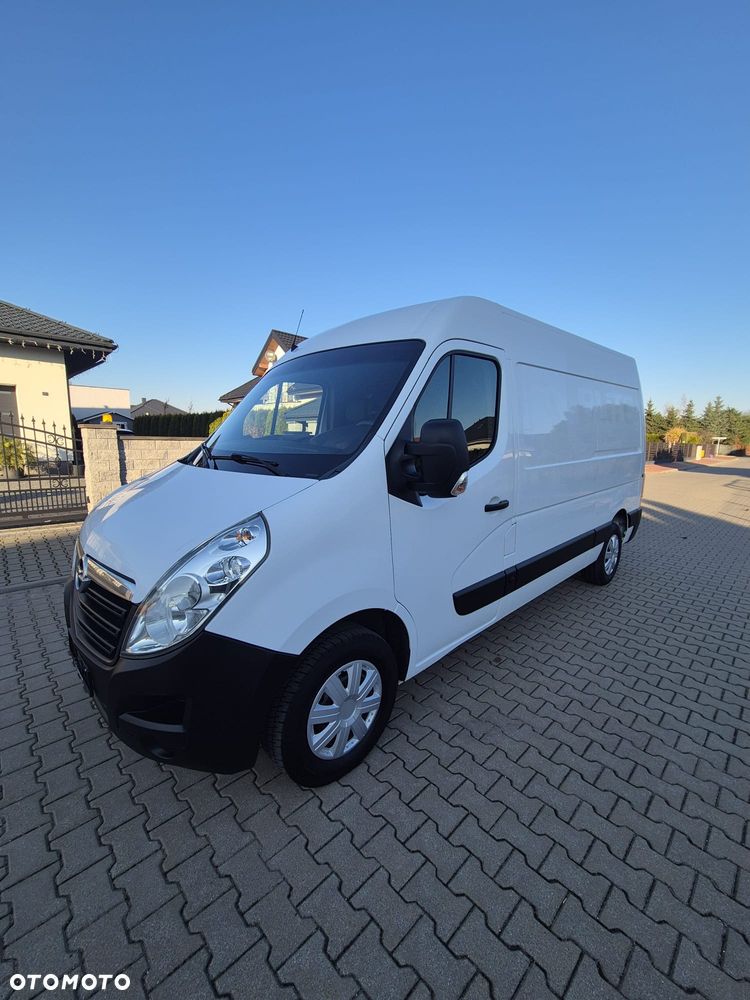 Renault Renault MASTER L2H2 2019r 145koni NAVI KAMERA Zabudowa warsztatowa super stan Full 100%BEZWYPADKOWY - 1