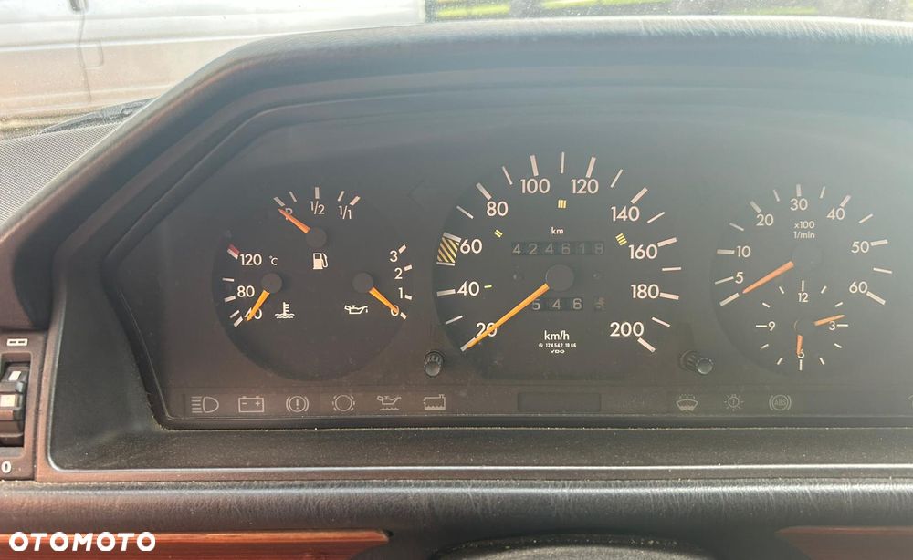 Mercedes-Benz W124 (1984-1993) - 9