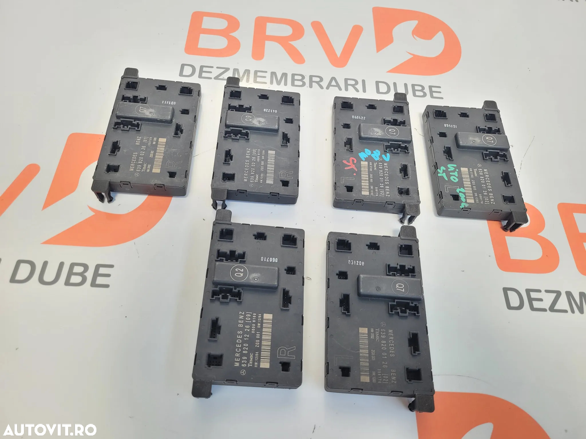 Modul usa fata pentru Mercedes Vito W639 Euro 3 (2004-2010) an fabricatie - 5