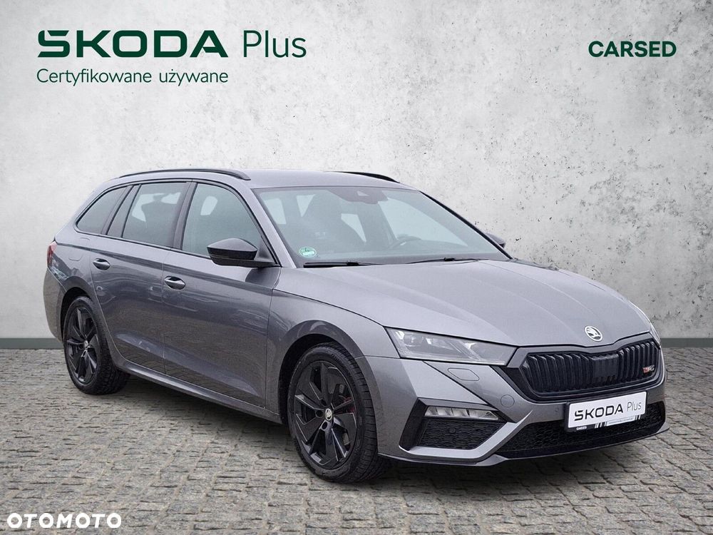 Skoda Octavia 2.0 TDI RS DSG - 10