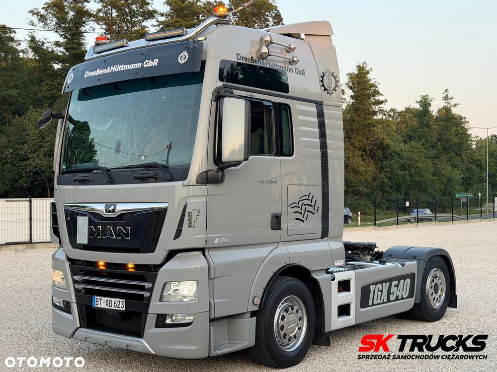 MAN TGX 540/RETARDER/Z NIEMIEC - 1