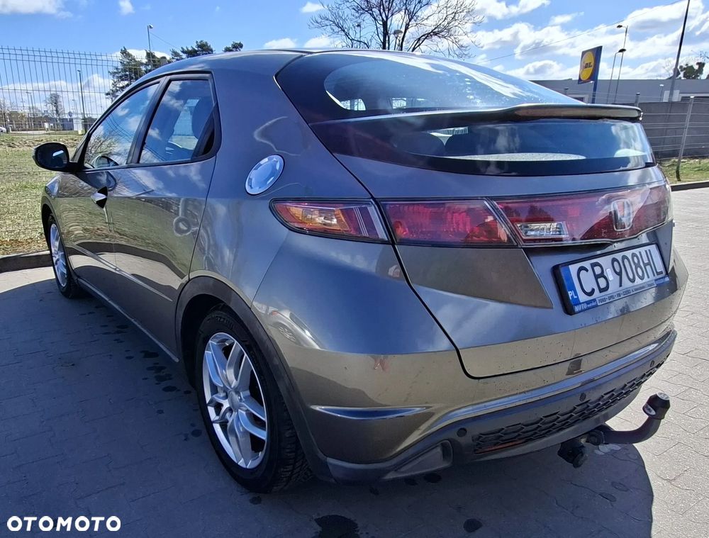 Honda Civic 1.4i-DSi Comfort - 4