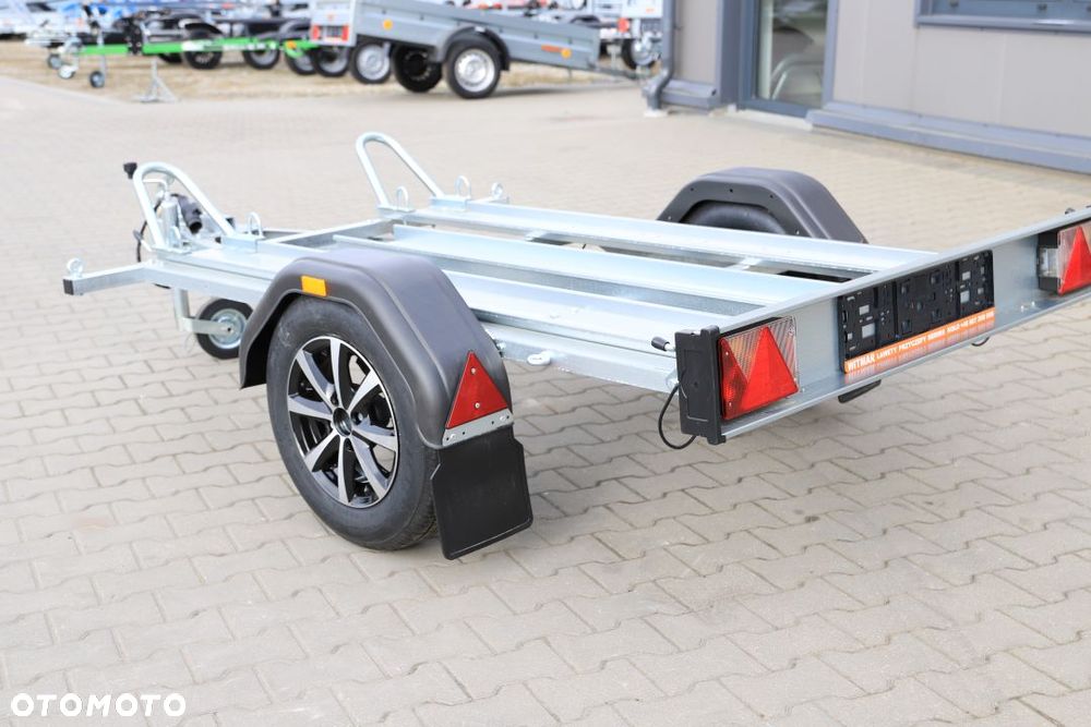 Brenderup MC750 Do transportu 2 motocykli  Felgi Aluminiowe!!! - 5