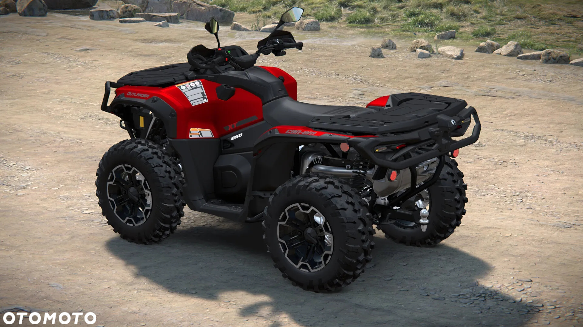 Can-Am Outlander - 8