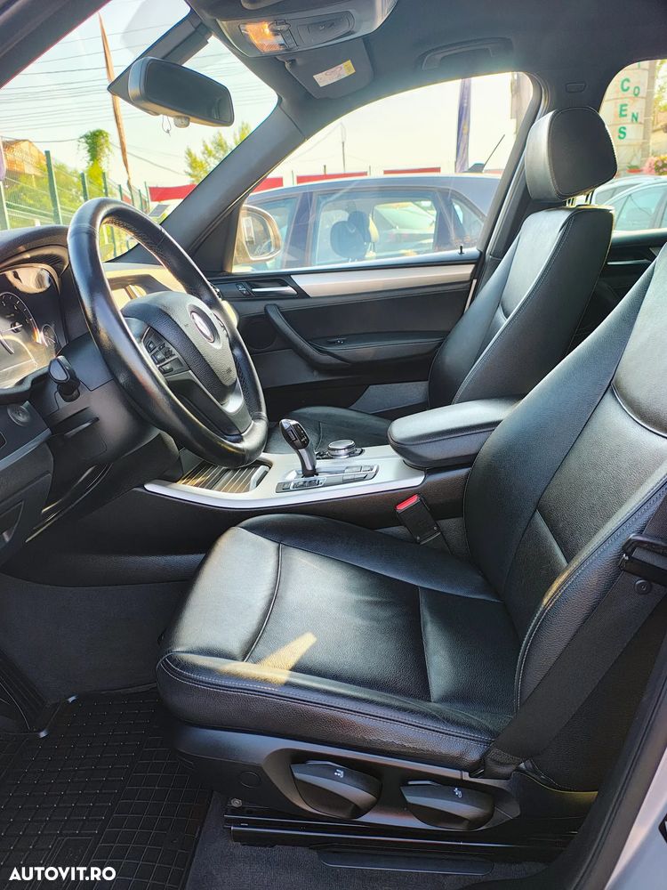 BMW X3 xDrive20d Aut. - 18