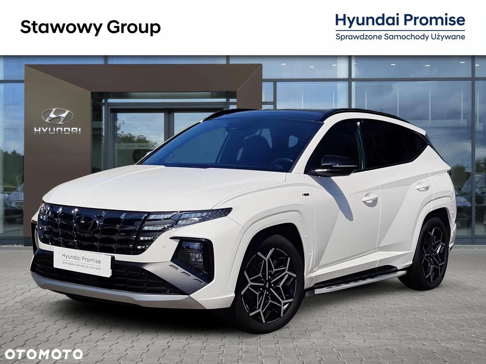 Hyundai Tucson 1.6 T-GDi HEV N Line 4WD - 1